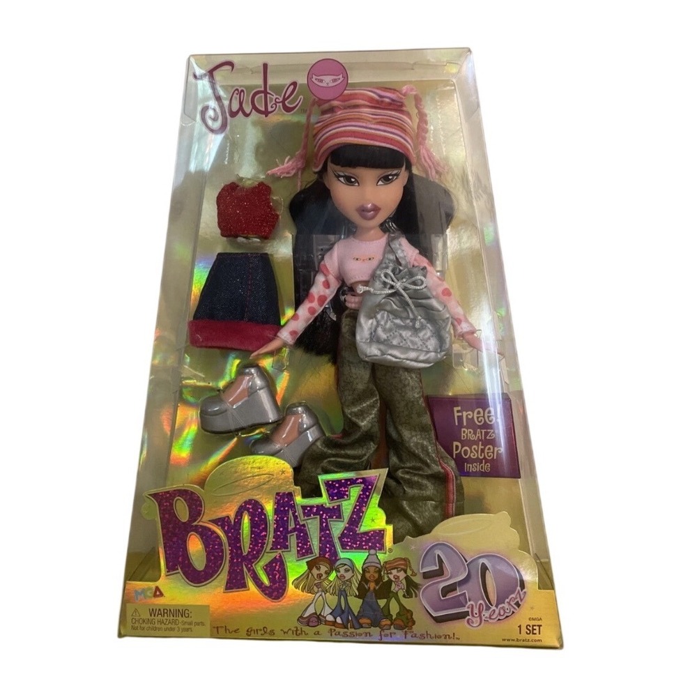Bratz 20 Yearz Anniversary Jade Special Edition Fashion Doll MGA New NIB